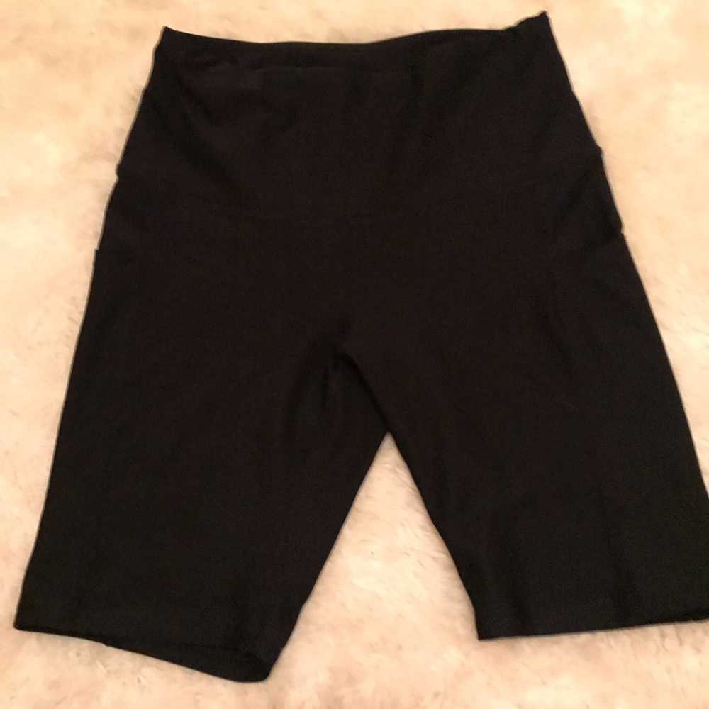 Bundle of 2 ❤️🖤Basic active biker shorts bundle